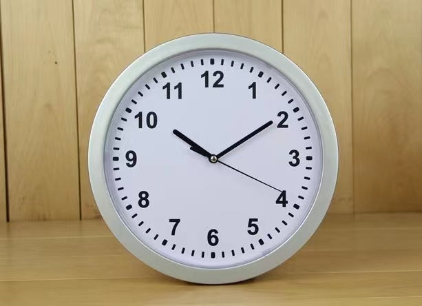 Real Clock Diversion Safe - Discreet Secret Compartments Of A Wall Clock To Store Money, Jewelry, Or Other Valuables