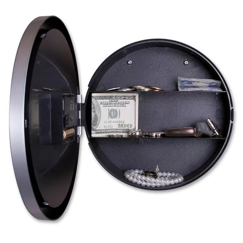 Real Clock Diversion Safe - Discreet Secret Compartments Of A Wall Clock To Store Money, Jewelry, Or Other Valuables