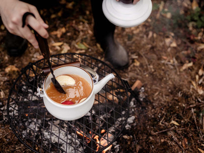 Enamel Teapot