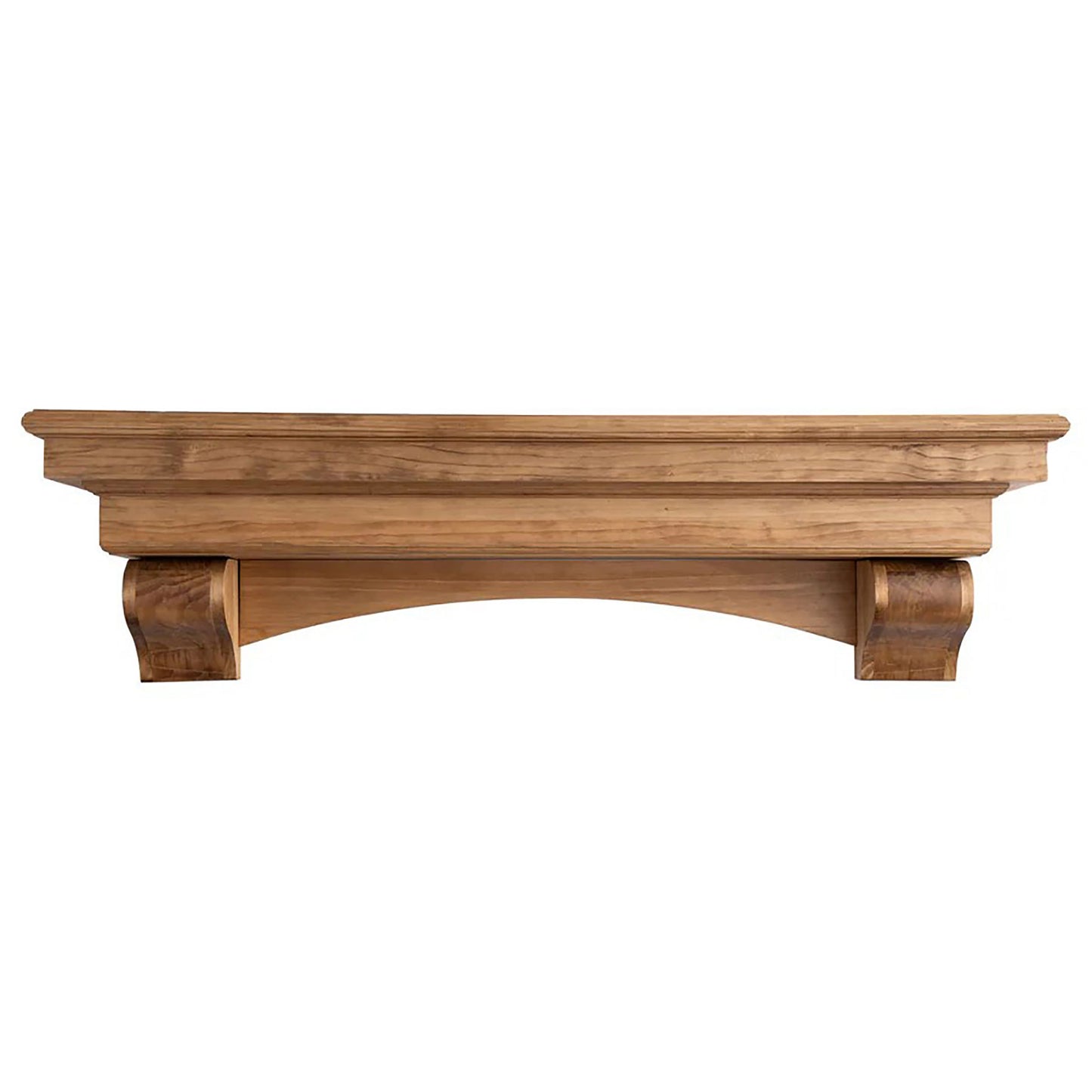 French Corbel Fireplace Mantel Shelf – Real Wood