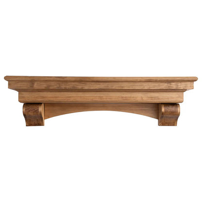French Corbel Fireplace Mantel Shelf – Real Wood