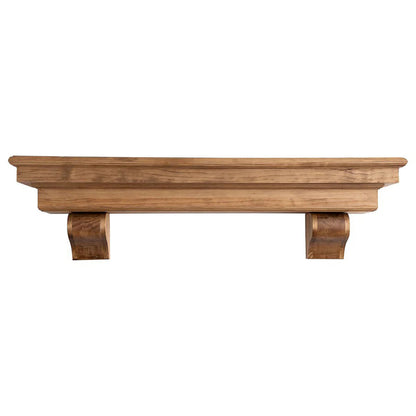 French Corbel Fireplace Mantel Shelf – Real Wood