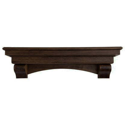 French Corbel Fireplace Mantel Shelf – Real Wood