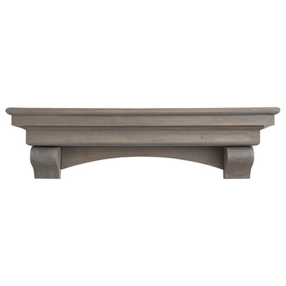French Corbel Fireplace Mantel Shelf – Real Wood