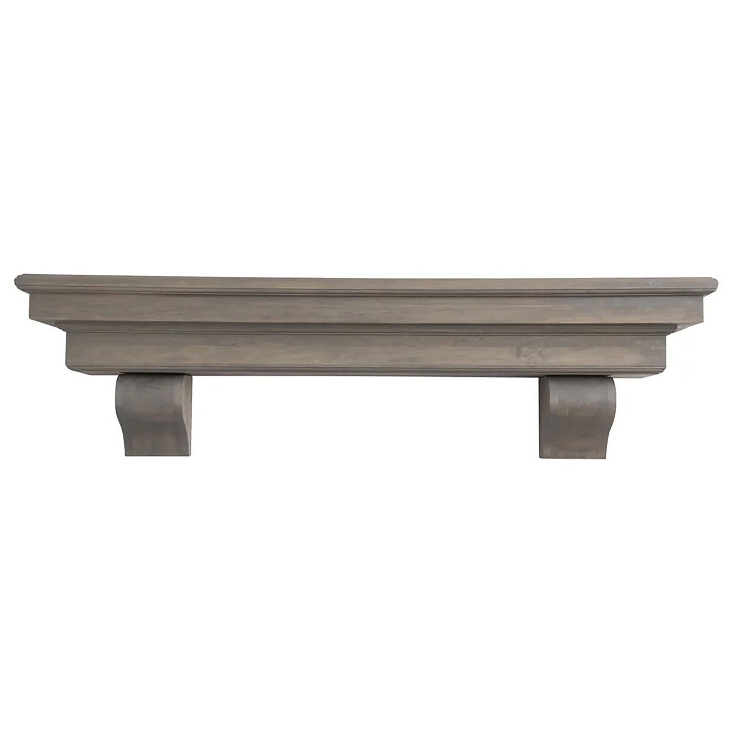French Corbel Fireplace Mantel Shelf – Real Wood