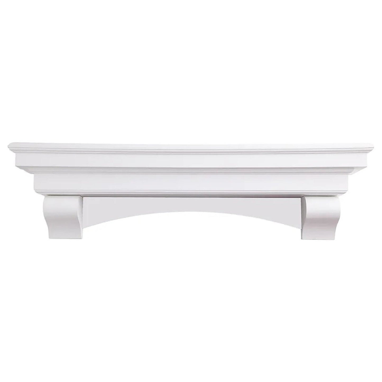 French Corbel Fireplace Mantel Shelf – Real Wood