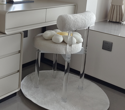 Nordic Light Luxury Internet Celebrity Leisure Home Hotel Dining Chair