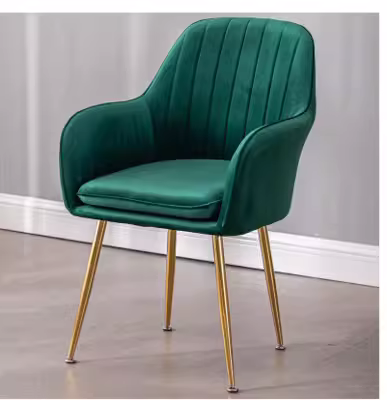 Nordic Light Luxury Internet Celebrity Leisure Home Hotel Dining Chair