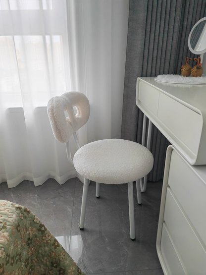 Nordic Light Luxury Internet Celebrity Leisure Home Hotel Dining Chair