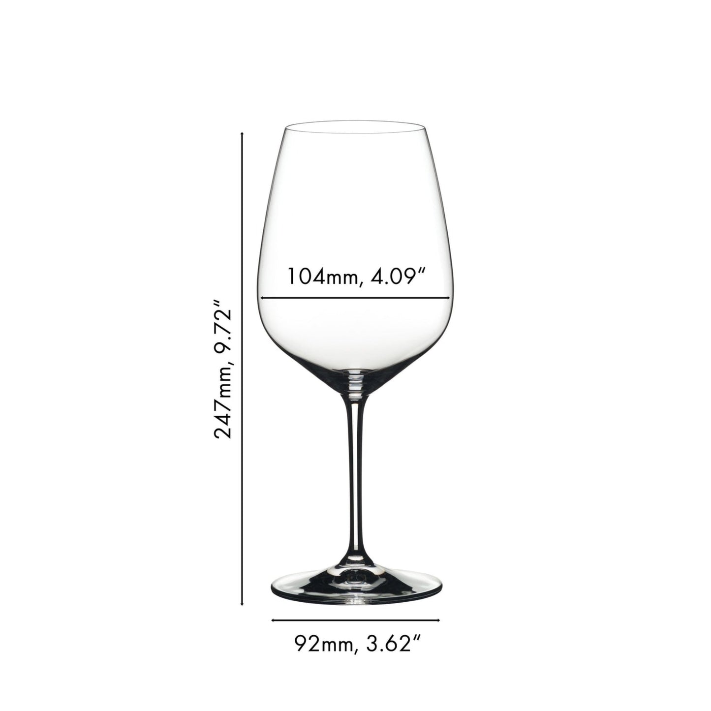 Riedel Extreme Cabernet Glass 4441/0 – Two Pack