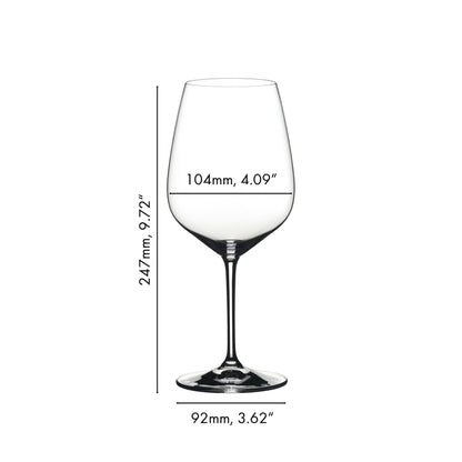 Riedel Extreme Cabernet Glass 4441/0 – Two Pack