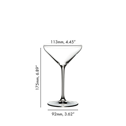 Riedel Extreme Martini Glass (4441/17) | Two Pack