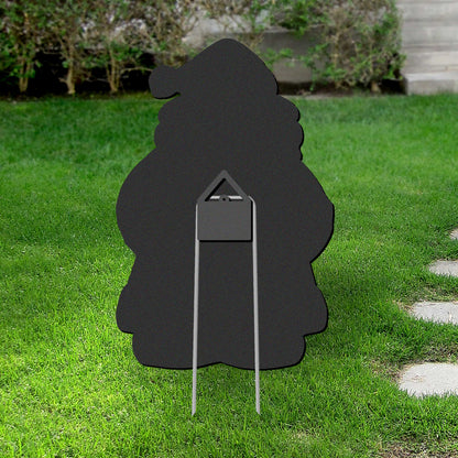 Outdoor Garden Stake Fall Decoration - Front Yard Gnome Welcome Sign - Backyard Decor - Cornucopia Garden Decor - Harvest Handmade Gift - Autumn Front Yard Decor by Susan Winget - 8471209M-SW