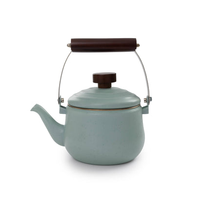 Enamel Teapot
