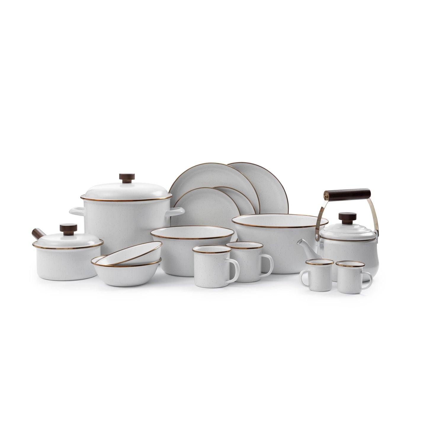 Enamel Teapot