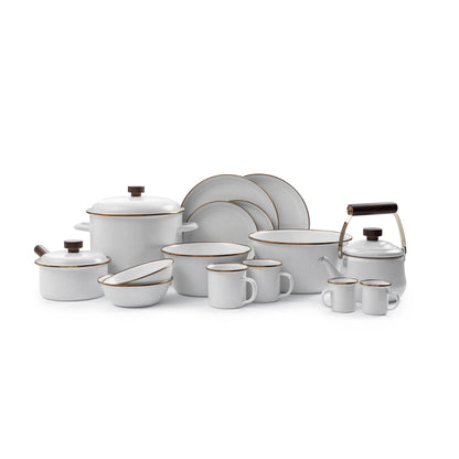 Enamel Teapot