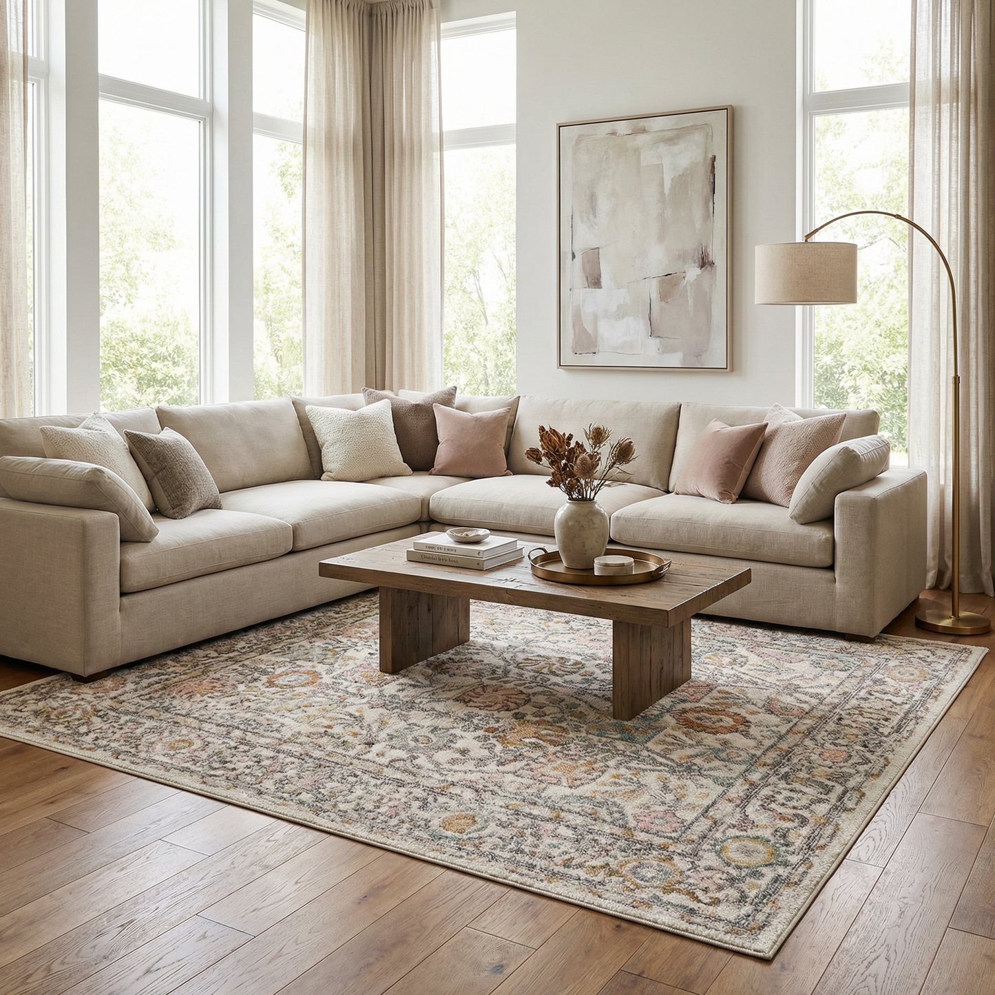 Herstmonceux Area Rug